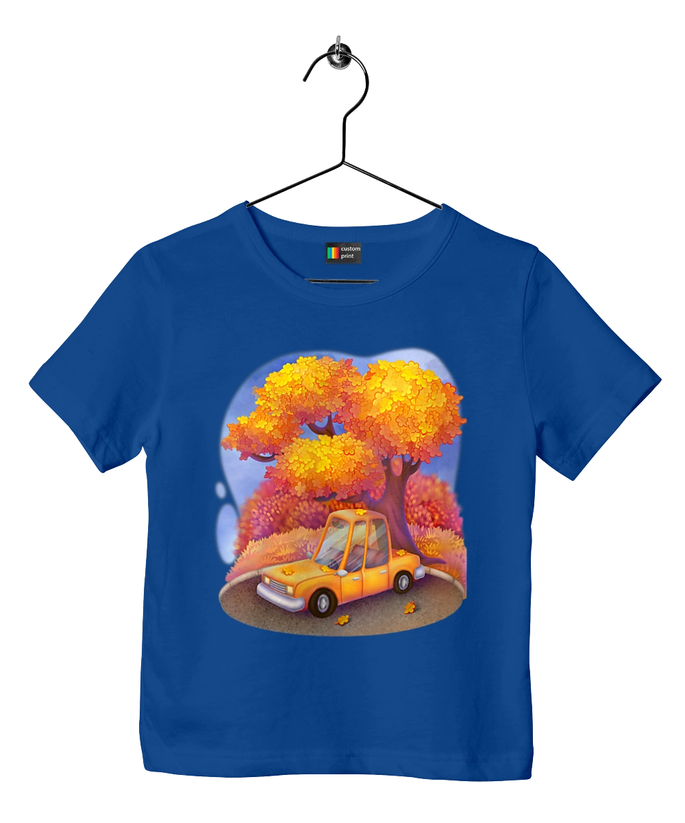 Осiнь Авто Дерево