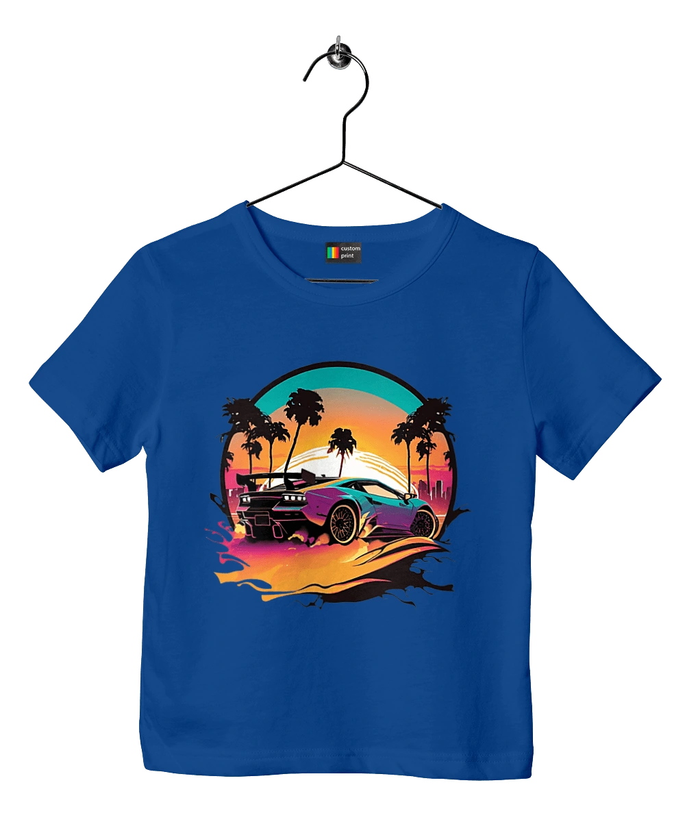 Lamborghini Synthwave