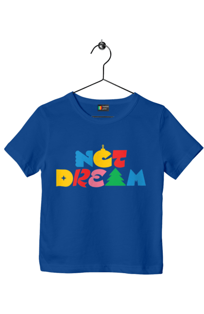 Футболка дитяча з принтом "NCT Dream". K pop, nct, nct dream, sm entertainment, група, к-поп, музика, музичний гурт. 2070702