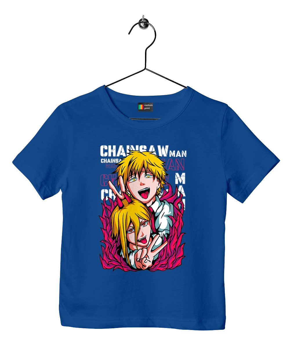 Людина Бензопила Пауер та Денджі