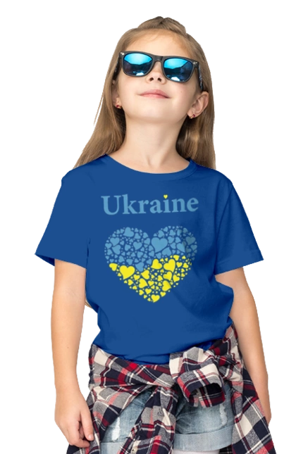 Ukraine Heart
