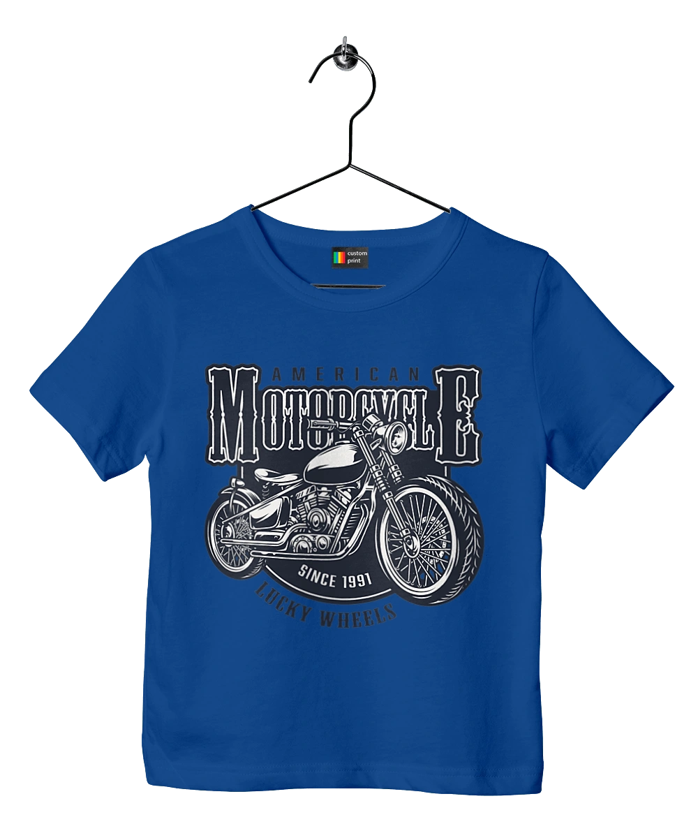 Крутой винтажный мотоцикл