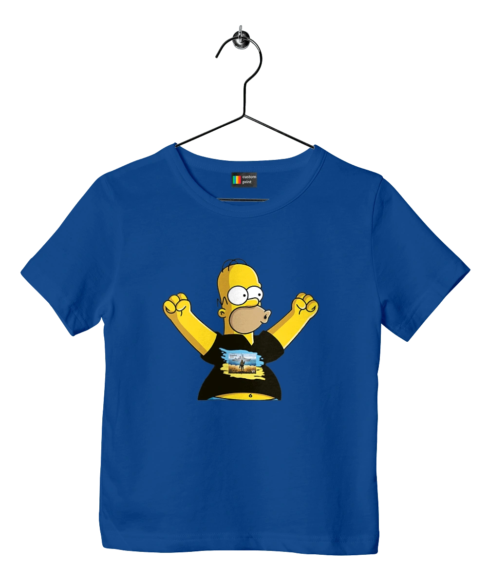 Simpson and the Russian ship