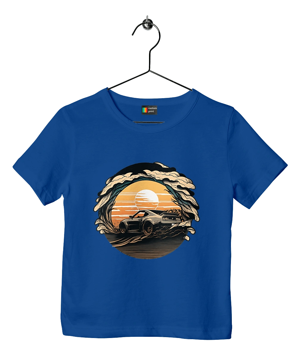 Додж на заході сонця