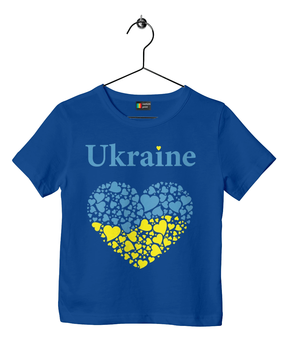 Ukraine Heart
