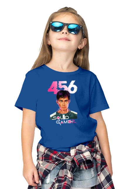 Игра в кальмара Сон Ки Хун