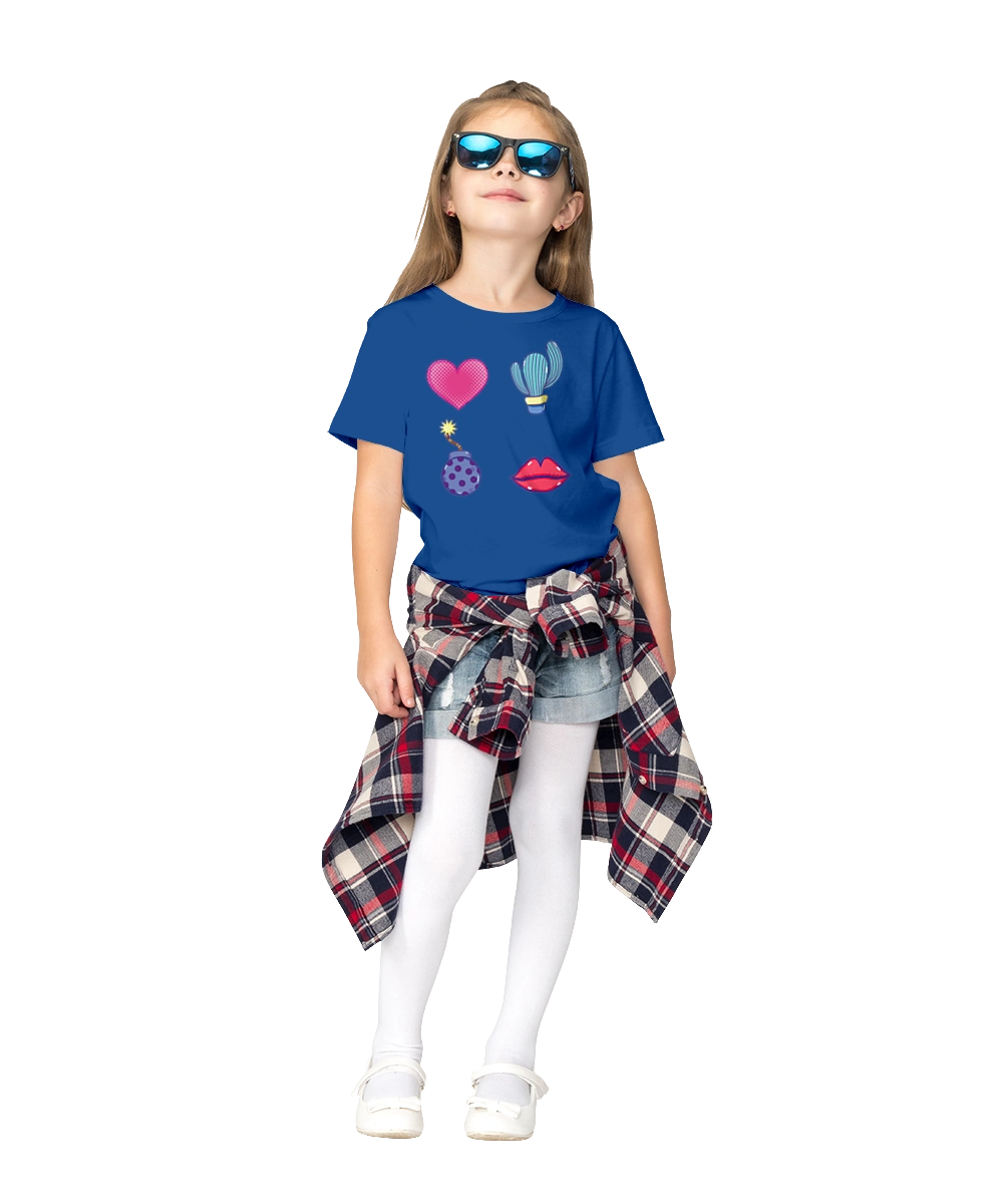 Серце, Кактус, Бомба, Губи