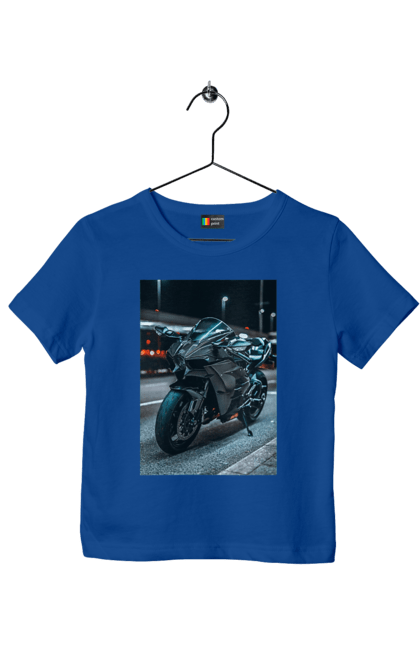 Футболка дитяча з принтом "Мото цитаты". Байк, мото, спорт, цитаты. 2070702