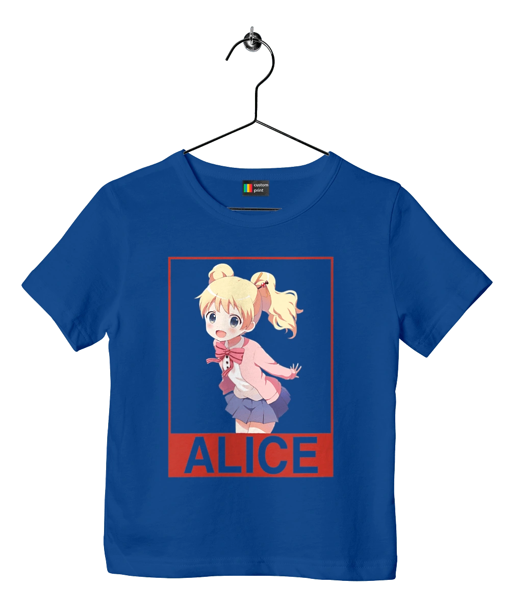 Kiniro Mosaic Alice Cartelet