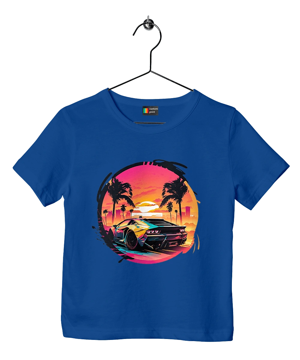 Lamborghini Retrowave