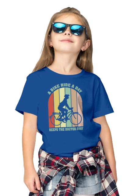 Поездка на велосипеде