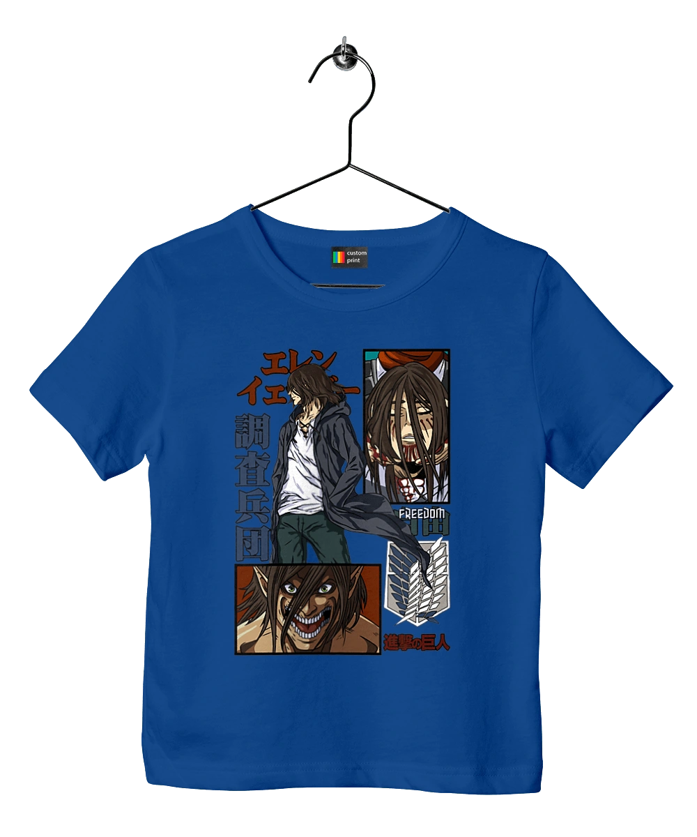 Attack on Titan Eren