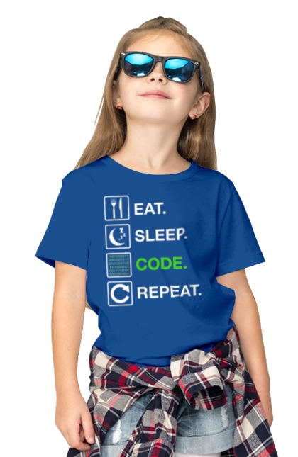 Eat Sleep Code Repeat