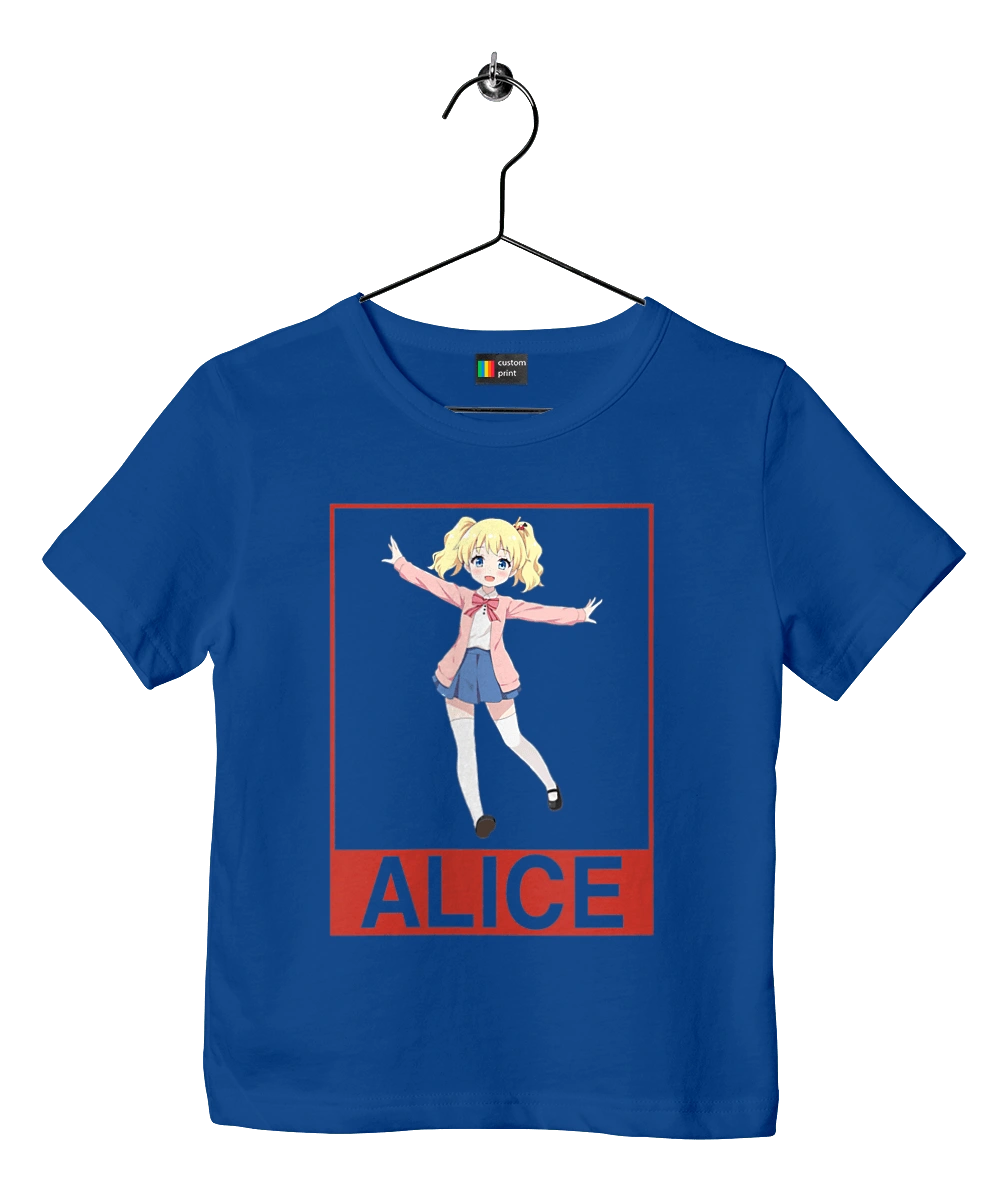 Kiniro Mosaic Alice Cartelet