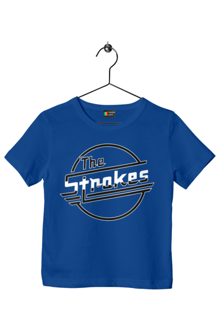 Футболка дитяча з принтом "The Strokes". Strokes, альтернативний рок, гаражний рок, група, інді, інді рок, музика, постпанк ривайвл, рок. 2070702