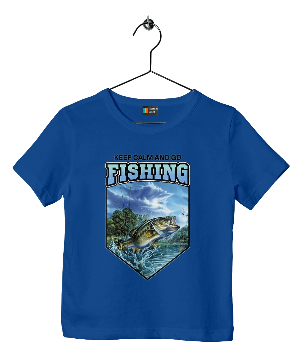 Keep Calm and Go Fishing