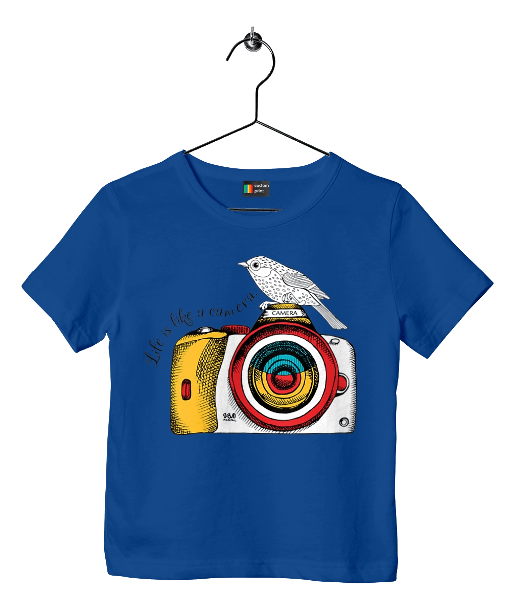 Фотоаппарат И Птичка