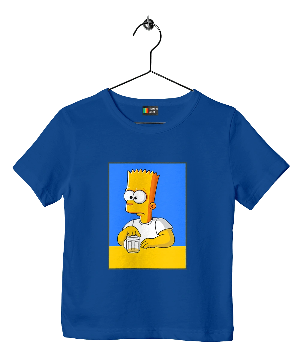 Барт любитель пива