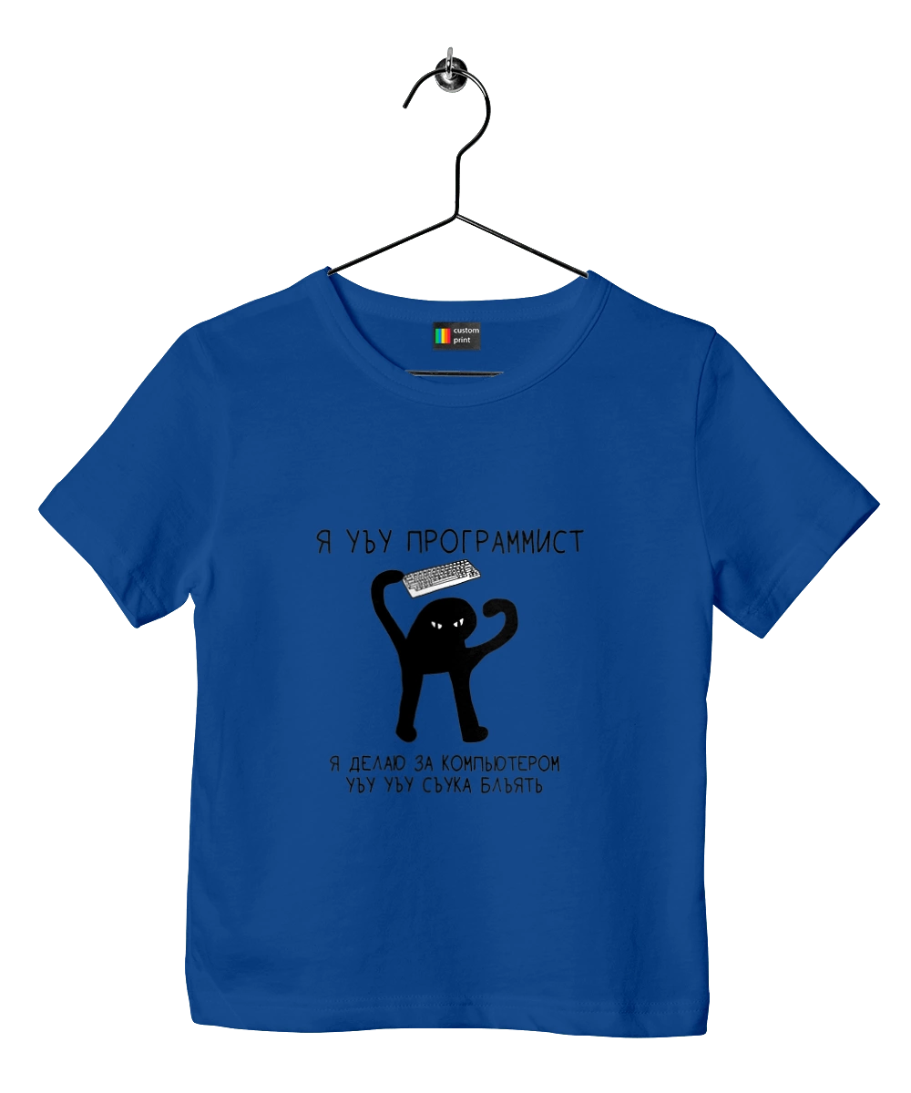 I am a computer programmer