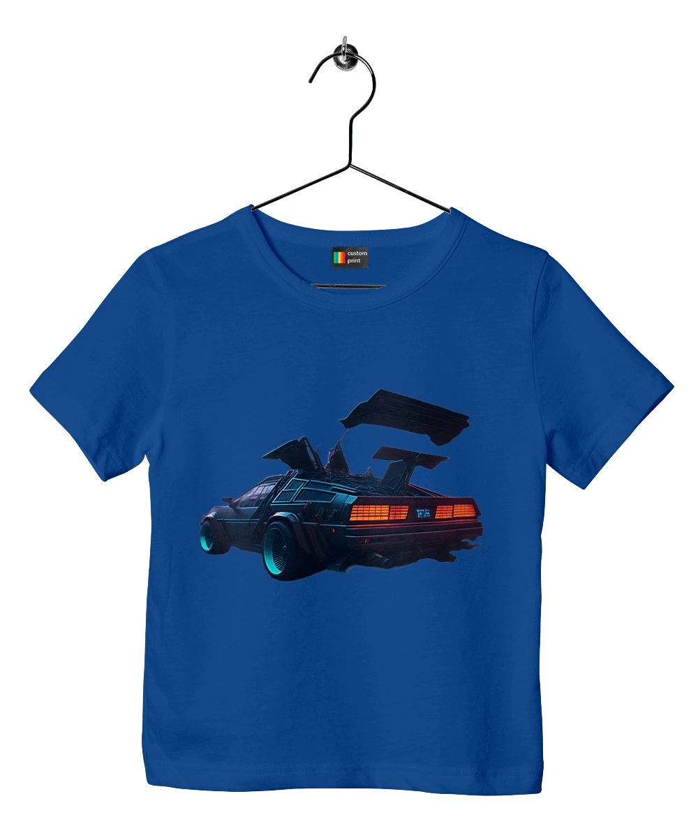 DeLorean назад у майбутнє