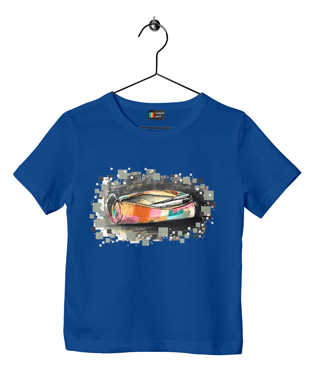 Pencil case Author's drawing