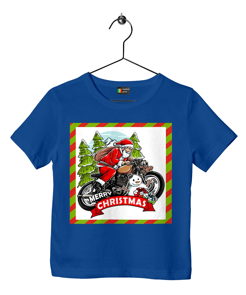 Санта на мотоциклі