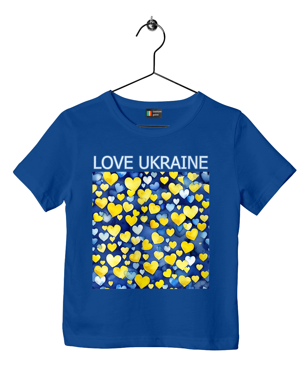 I love Ukraine