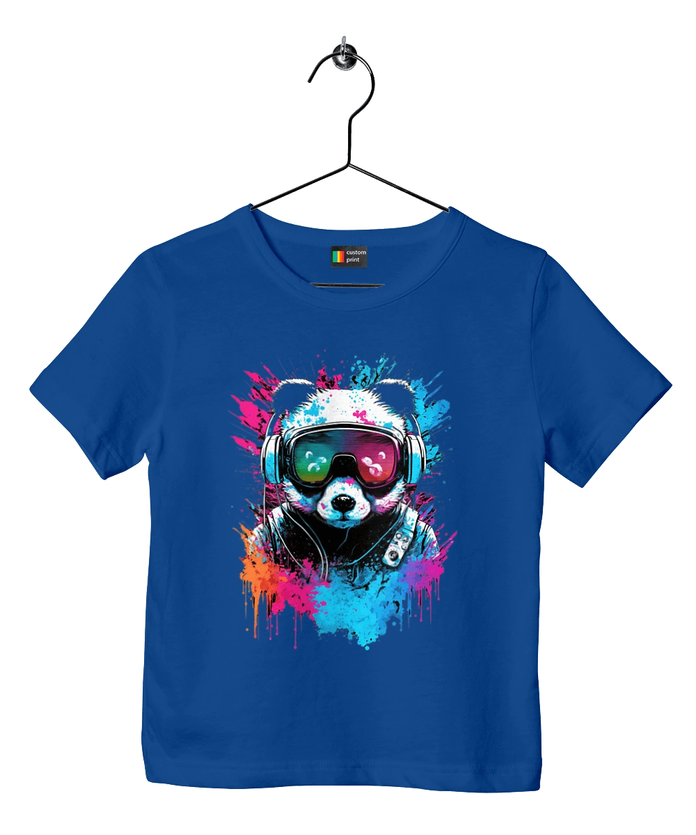 Панда в VR шолом