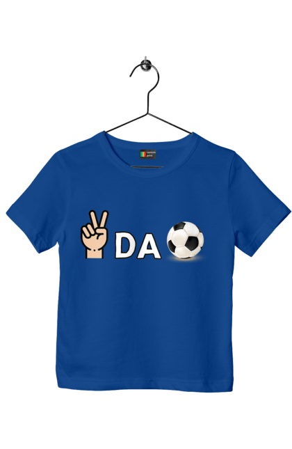 Футболка дитяча з принтом "Ребус піс да бол". Гумор, мем, писдабол, прикольна, ребус, смішна. 2070702