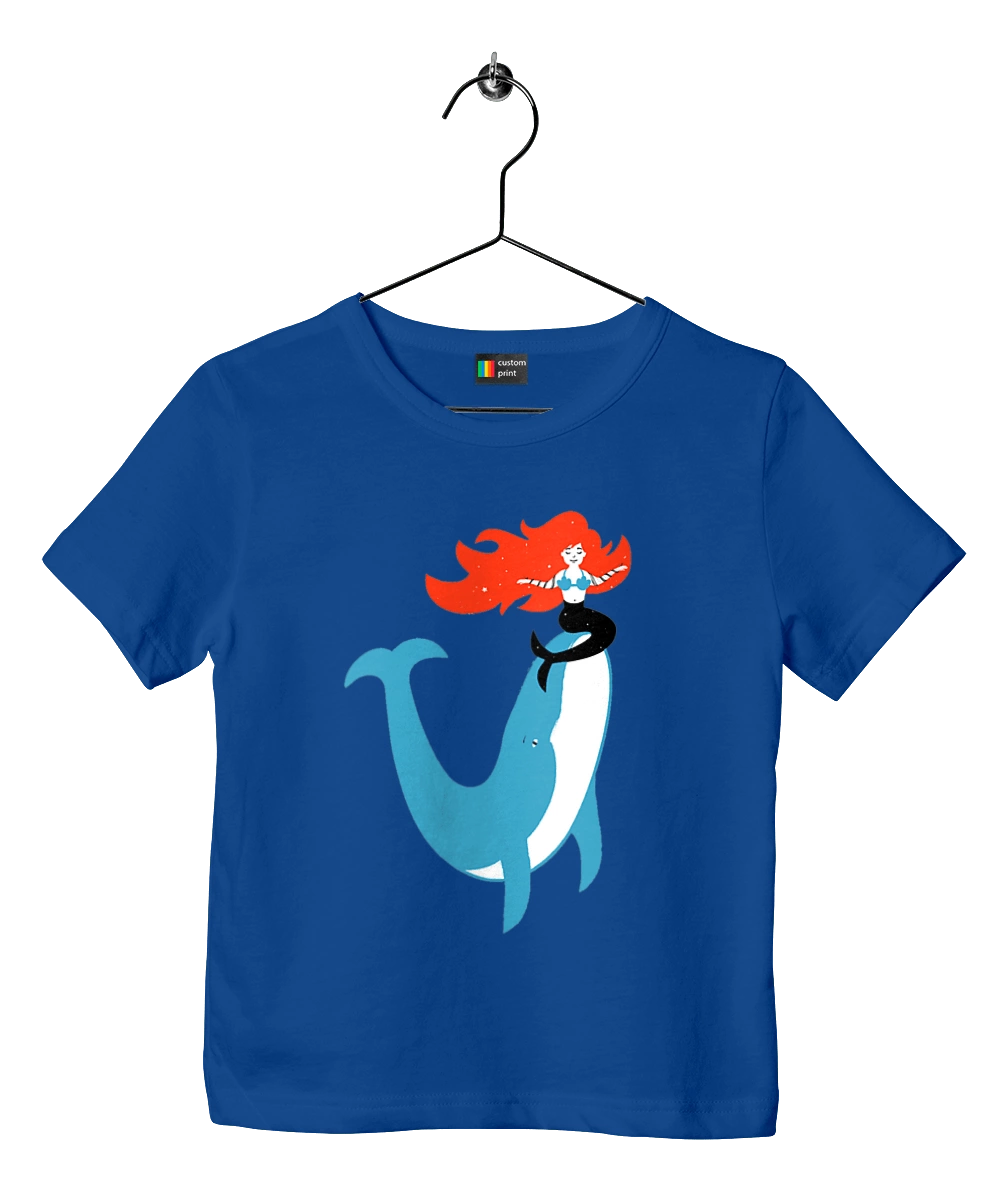 Русалка И Кит