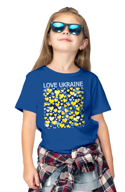 I love Ukraine