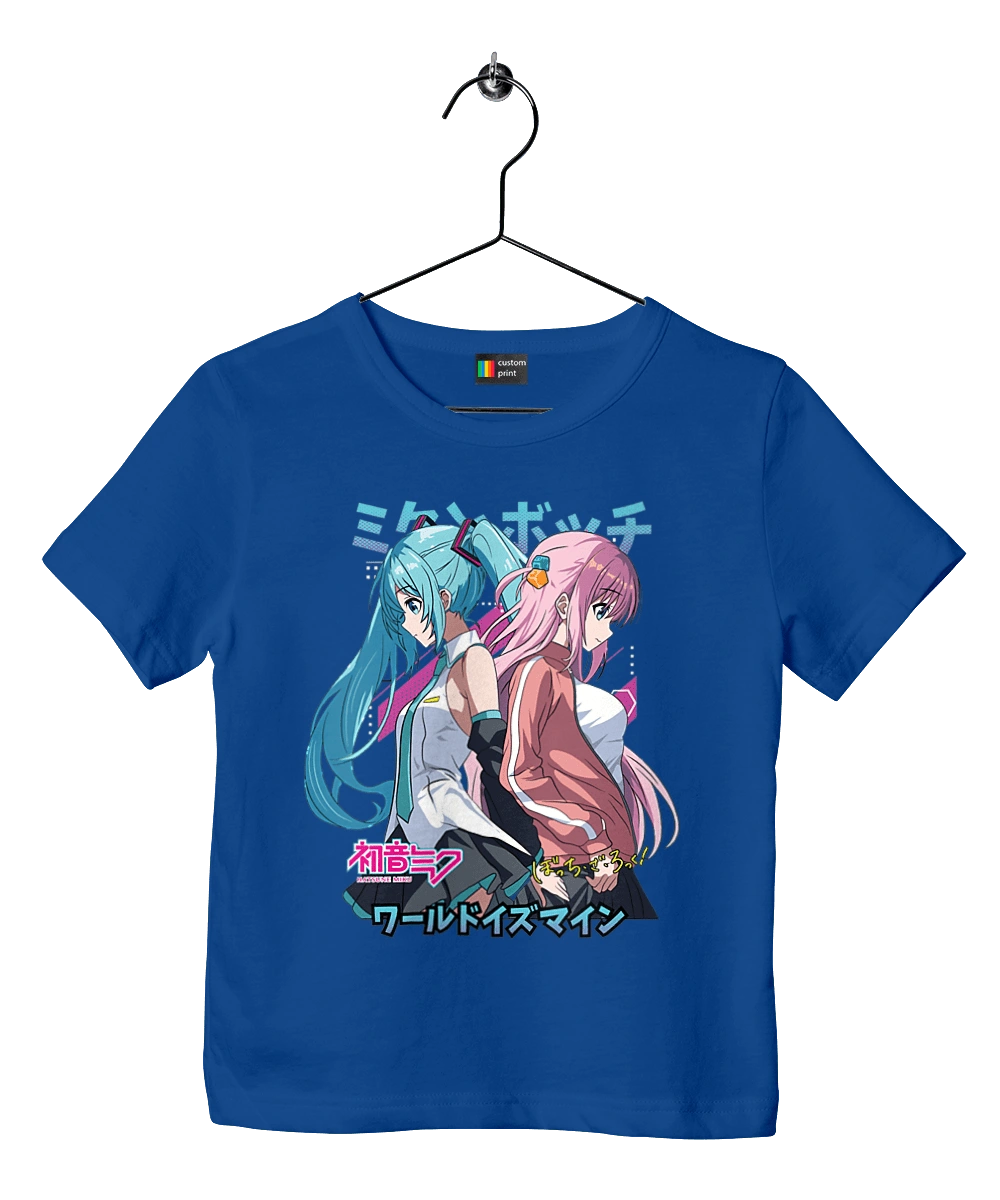 Hatsune Miku and Hitori Gotou