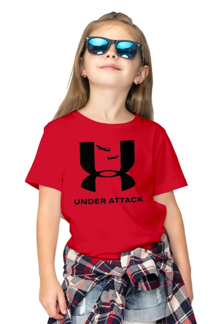 Under Attack black