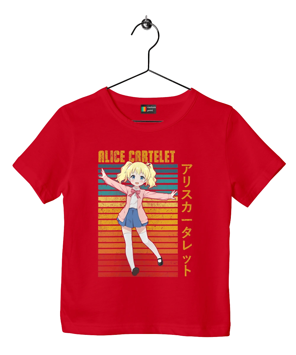 Kiniro Mosaic Alice Cartelet