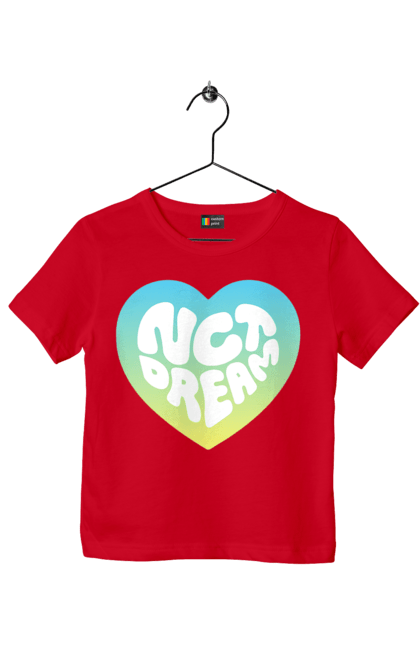 Футболка дитяча з принтом "NCT Dream". K pop, nct, nct dream, sm entertainment, група, к-поп, музика, музичний гурт. 2070702