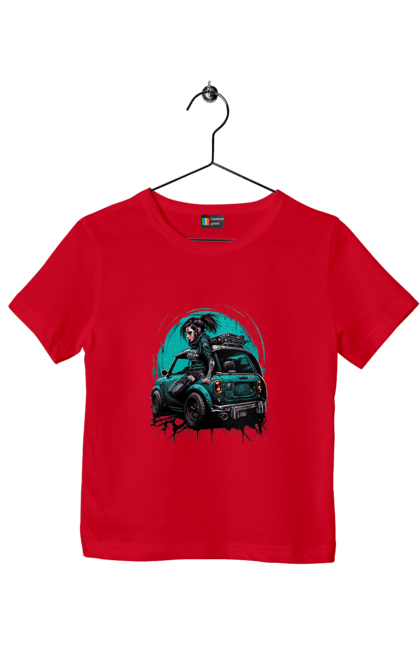 Футболка детская с принтом Киберпанк девушка. Арт, графика, девушки, игры, киберпанк, рисунок. 2070702