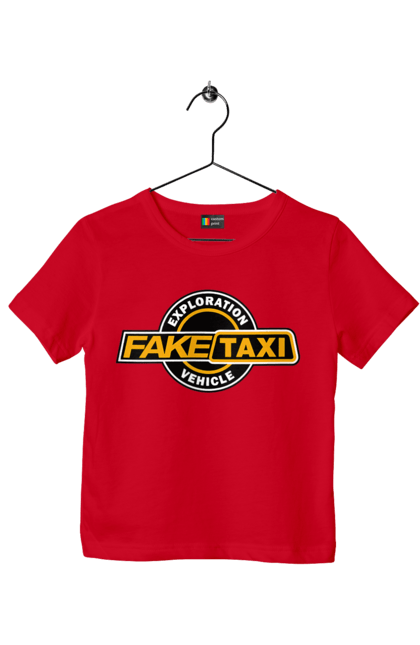 Футболка дитяча з принтом "Fake taxi". Fake taxi, porn hub, зсу, порно хаб, порнохаб, прапор, приколы, фак такси, фак таксі, фейк такси. PrintMarket - інтернет-магазин одягу та аксесуарів з принтами плюс конструктор принтів - створи свій унікальний дизайн