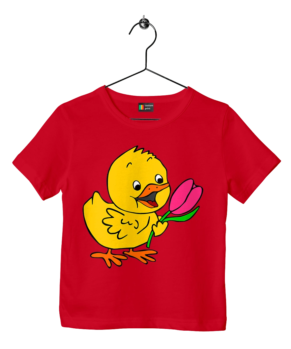 Chicken With A Tulip