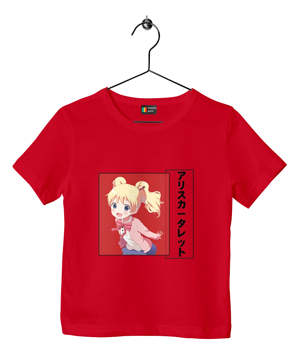 Kiniro Mosaic Alice Cartelet