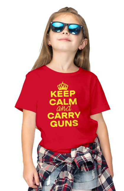 Keep Calm and Carry Guns