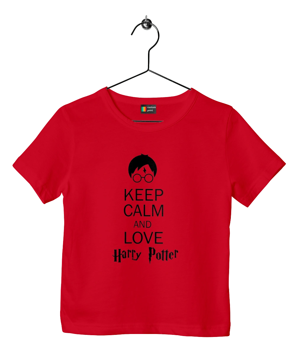 Keep calm and love Harry Potter