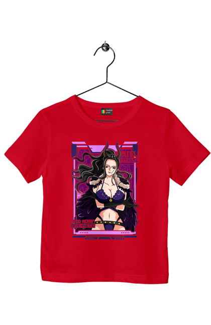 Children's t-shirt with prints One Piece Nico Robin. Anime, devil child, manga, nico robin, one piece, straw hat pirates. 2070702