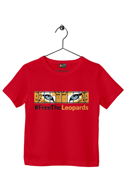 Футболка дитяча з принтом "Свободу леопардам". Freetheleopards, дайте танки, німці, свободу леопардам, танк, шольц. 2070702