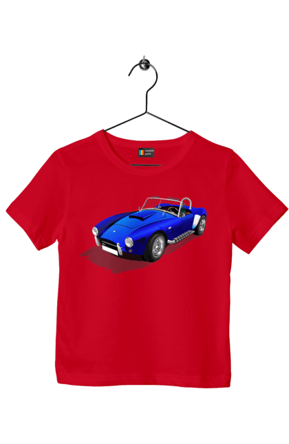 Футболка дитяча з принтом "Автомобіль". Авто, автомобиль, класика, старовинна машина, старовинний. 2070702