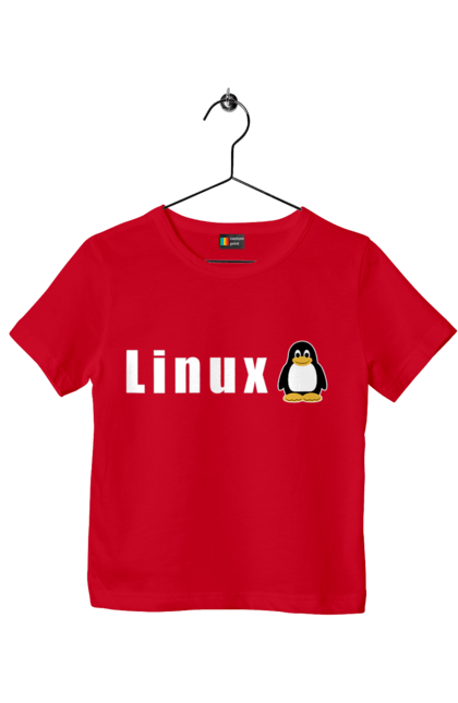 Футболка дитяча з принтом "Linux". Linux, адміністратор, айті, айтішник, безкоштовна, безкоштовно, білий, вільна, доступність, комерційна, незалежність, операційна система, ос, пінгвін, програміст, програмне забезпечення, свобода, сервер, сисадмін, система, системний адміністратор, софт, текст. 2070702