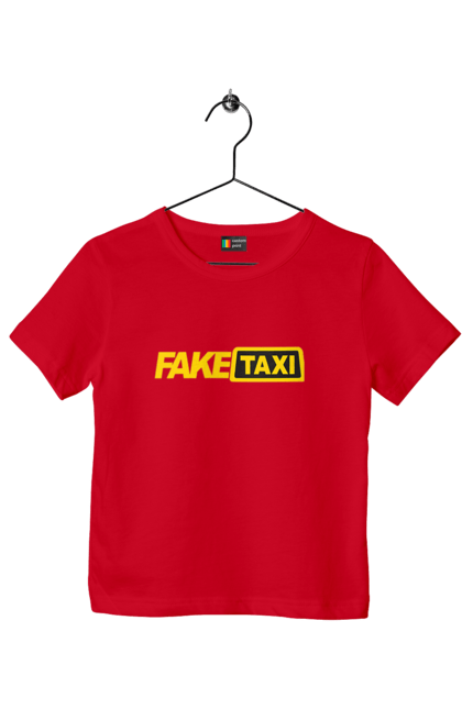 Футболка дитяча з принтом "Fake taxi". Fake taxi, porn hub, зсу, порно хаб, порнохаб, прапор, приколы, фак такси, фак таксі, фейк такси. PrintMarket - інтернет-магазин одягу та аксесуарів з принтами плюс конструктор принтів - створи свій унікальний дизайн