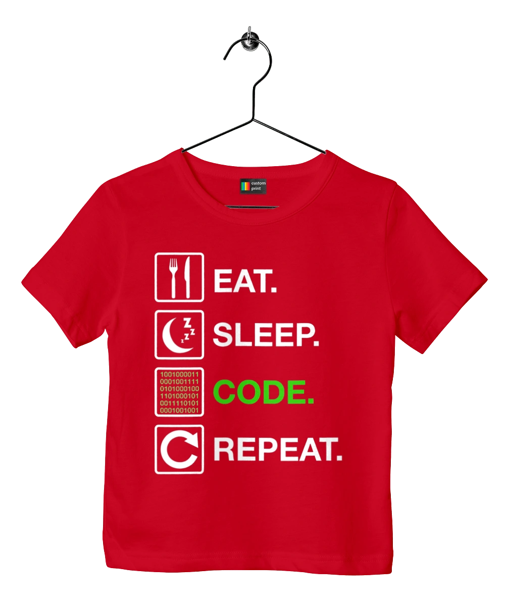 Eat Sleep Code Repeat