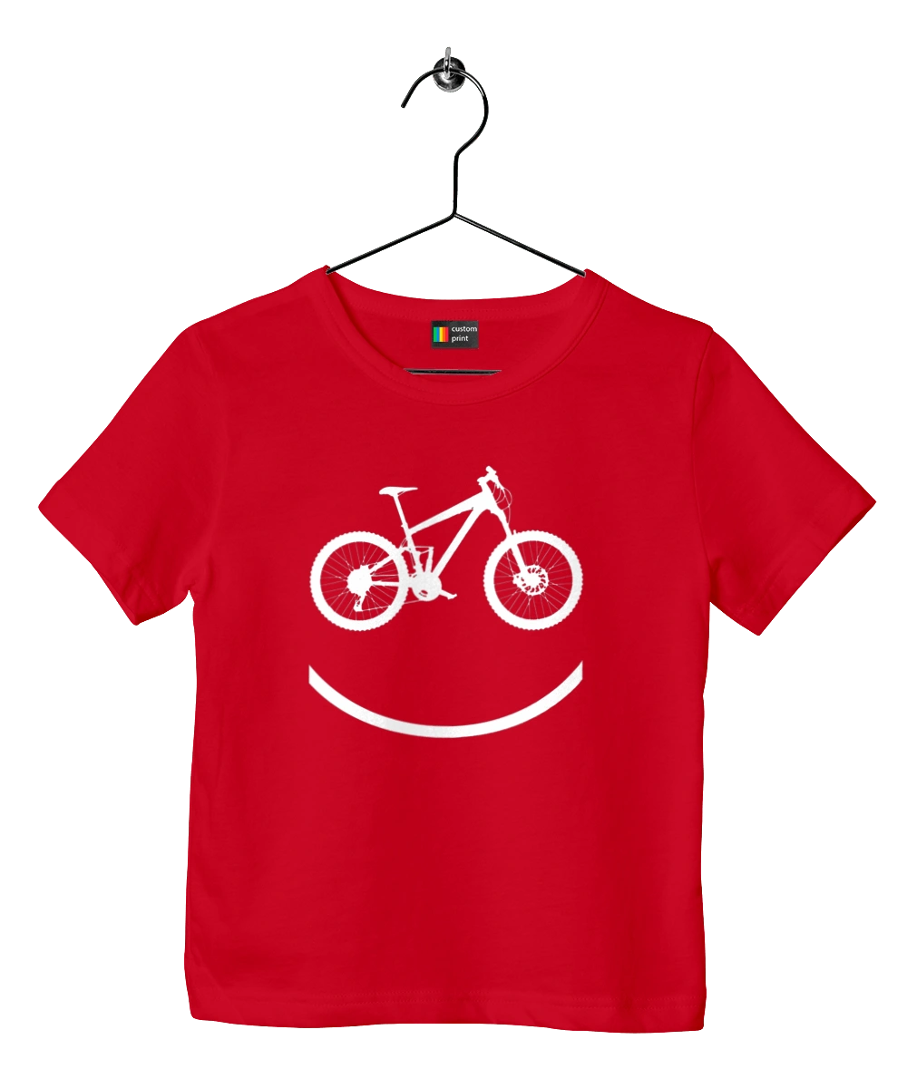Cycling smile