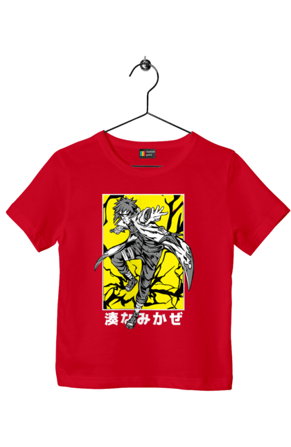 Children's t-shirt with prints Anime 40. Anime, character, manga, minato namikaze, naruto, ninja, tv series. 2070702