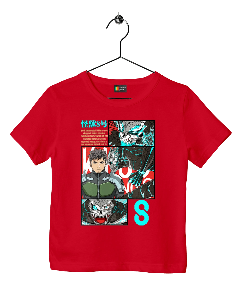 Кайдзю № 8 Хибино Кафка